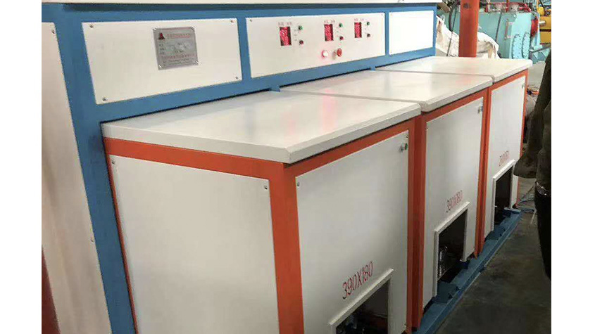 江苏银奕达挤压模具加温炉案例，还是beat365品牌好！