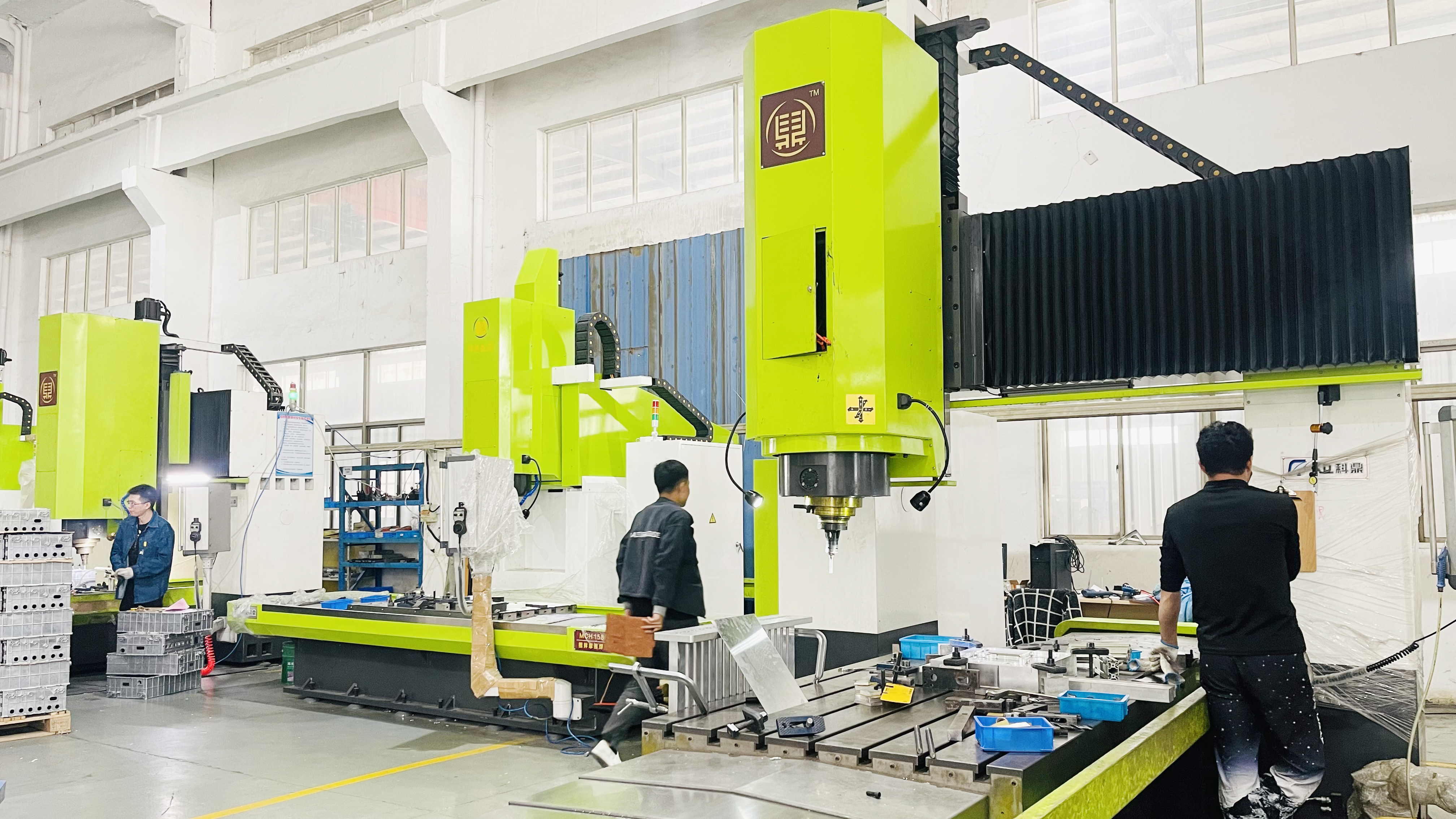 搅拌摩擦焊车间